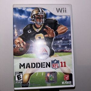 Madden NFL 11 - Nintendo Wii